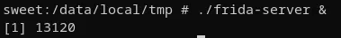 frida server